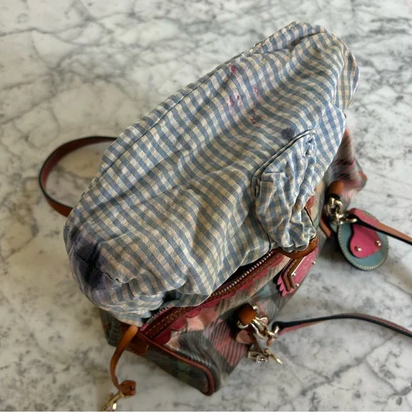 Vintage Y2K dooney & bourke barrel bag - Picture 13 of 14